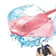 thumbnail image 4 of Sinyiin Remote Control Submersible Fish Toy Realistic Manta Ray Swimming Fish Pool Toy, 4 of 12