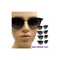thumbnail image 6 of GRINDERPUNCH Womens Readers Cat Eye Full Lens Black Tinted Vintage Style Adult Reading Sunglasses - Tortoise, 3.50, 6 of 6