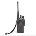 thumbnail image 3 of Radios de Comunicación Inalámbricos, Walkie Talkie Recargable de Largo Alcance a Prueba de Lluvia, Altavoces con Micrófono, Intercomunicador Remoto para Constructores, Guardias etc-2 piezas LingWen 9024736121335, 3 of 5
