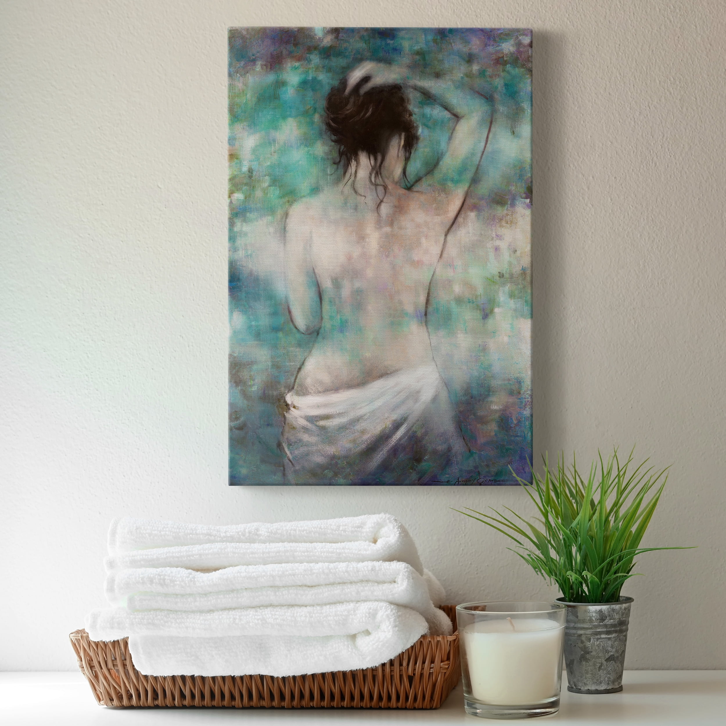 Morning Repose Premium Gallery Wrapped Canvas - Ready to Hang - 24 x 36
