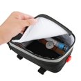 thumbnail image 4 of Bolsa de Luz Trasera de Bicicleta, Bolsa de Asiento Trasero de Bicícleta, Diseño de Cremallera Resistente a la Lágrima Duradera para los Dueños de Bicletes asiento Trasero de, 4 of 7