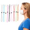 thumbnail image 4 of Mouth Muffle Holder Rope, Durable Keep Clean Easy Use Mouth Muffle Rope  For Mask Rope Anggrek Mouth‑Muffle Holder Rope, 4 of 8