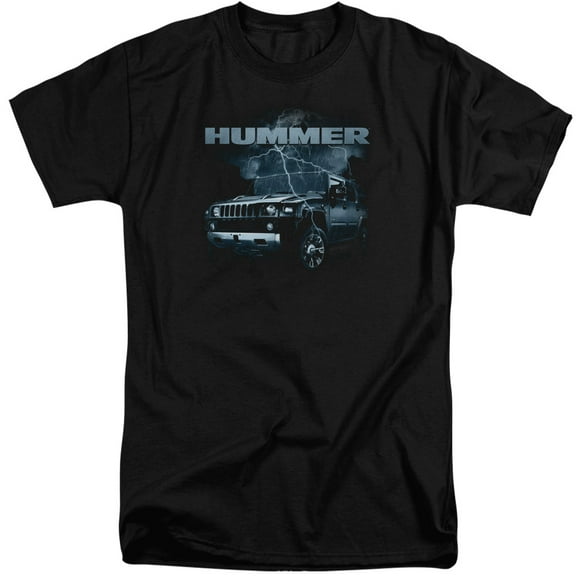 Hummer - Stormy Ride - Tall Fit Short Sleeve Shirt - X-Large