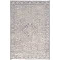 thumbnail image 2 of Contemporary Home Living 2.25' x 3.25' Rectangular Persian Medallion Area Throw Rug - Cream, 2 of 7