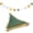 Yellow, variant on Bunting Banner Triangle Flags Fabric, Garland Bunting Flag Banners for Woodland Party Banner Baby Shower Party Supplies Classroom Nursery Playroom Decor，Yellow