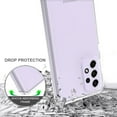 thumbnail image 4 of AquaFlex Hybrid Slim Designed For Samsung Galaxy A33 5G Case Transparent Clear, 4 of 6