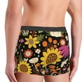 thumbnail image 5 of Kll Sunflowers Mushrooms Men'S Cotton Boxer Briefs Underwear-Small, 5 of 9