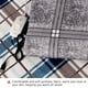 thumbnail image 2 of Manta eléctrica de invierno frío, calentador de cama para dormir, almohadilla de calentamiento de rodilla con calefacción de temperatura de 2 Decoración del hogar Tela escocesa cuadrada azul Ounissouiy HA072591-01, 2 of 6