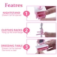 thumbnail image 6 of 1:12 Scale Dollhouse Furniture Set - Miniature Bathroom, Living Room,Bed Room , Kitchen & Outdoor Accessories for Pretend Play | Educational Kids Toy Gift,Combo 1, 6 of 13