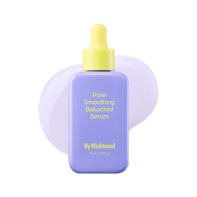 Sérum BY WISHTREND Bakuchiol suavizante de poros 30 ml con niacinamida