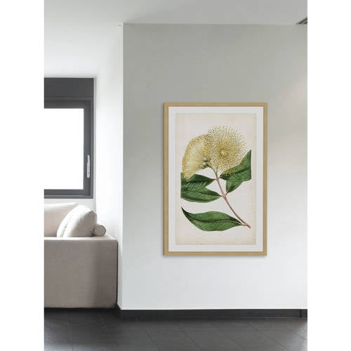 Marmont Hill "Floral Lace I" Framed Painting Print