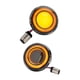 thumbnail image 4 of 1 par intermitentes LED intermitentes, de iluminación, accesorios de lámpara de , conversiones de señal de para Negro Amarillo Amarillo shamjiam Pon la luz de cruce, 4 of 7