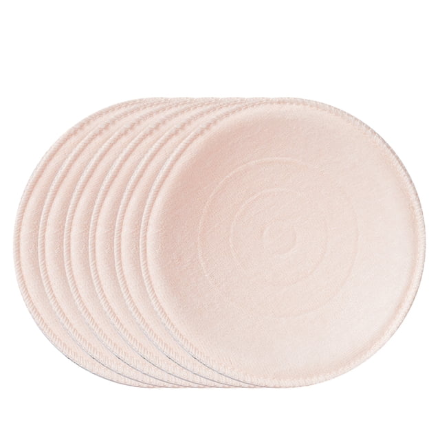 Almohadillas De Lactancia, Almohadillas Para El Pecho Capa Transpirable E ImpermeableLavable Reutilizable Cómodo De Usar Para Madres Lactantes
