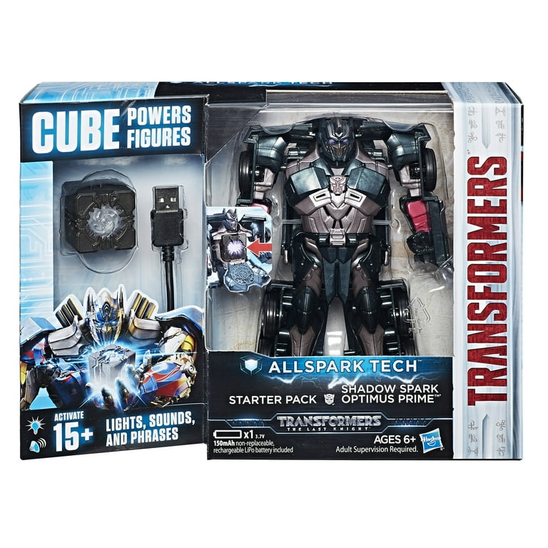Transformers allspark tech starter pack shadow spark optimus prime deals