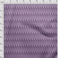 thumbnail image 4 of oneOone Cotton Poplin Purple Fabric Asian Kilim Sewing Craft Projects Fabric Prints By Yard 42 Inch Wide, 4 of 5