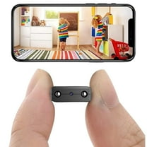 HD1080P Mini Wireless Camera Home Security Cam Indoor HD Camera Small Smart House Portable Cameras Tiny House Nanny Cam Battery Life Powered Body Cameras 150 Wide Angle Night Vision Motion Detection