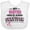 AA-White, variant on Inktastic My Sister is a Survivor Breast Cancer Awareness Boys or Girls Baby Bib