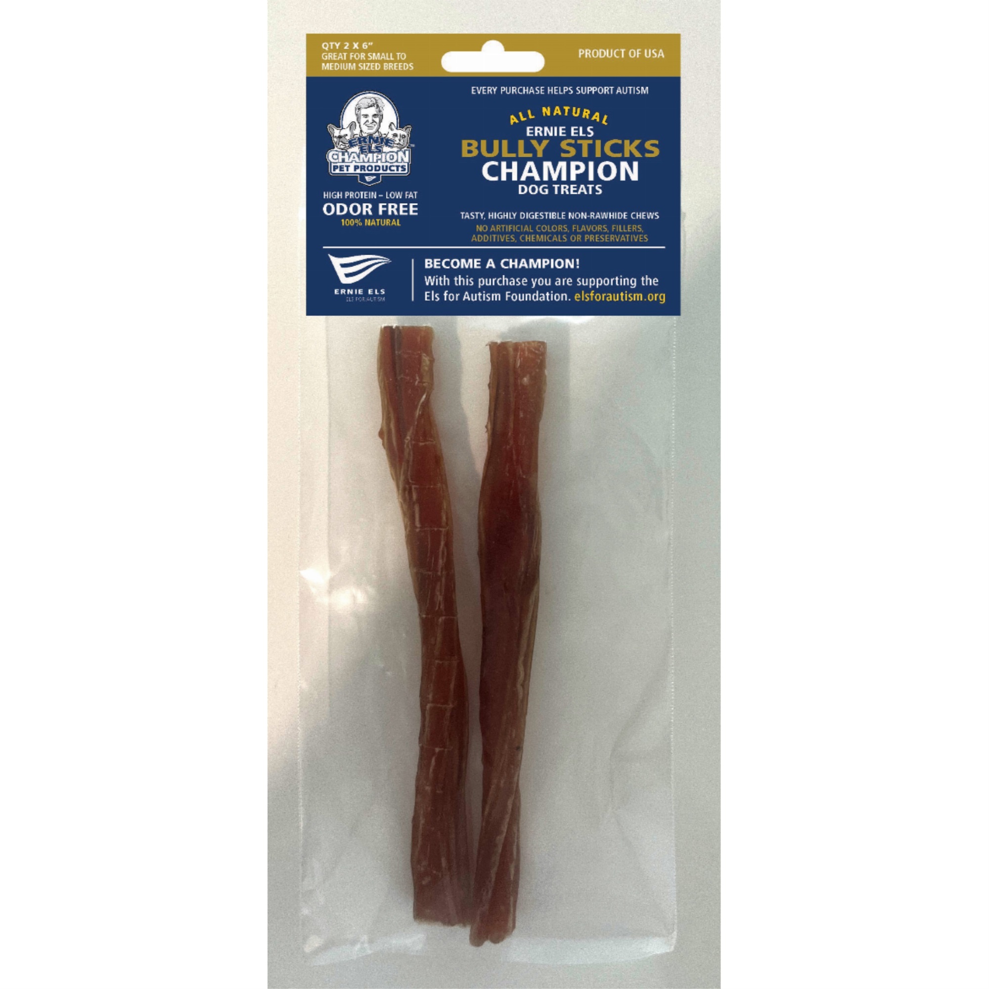 Ernie Els Champion Bully Sticks