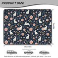 thumbnail image 7 of Psesaysky Easter Trunk Floor Mat 29" x 39", Scratch-proof Polyester Cargo Liner for All Season, Pet Travel and Daily Use, 7 of 7