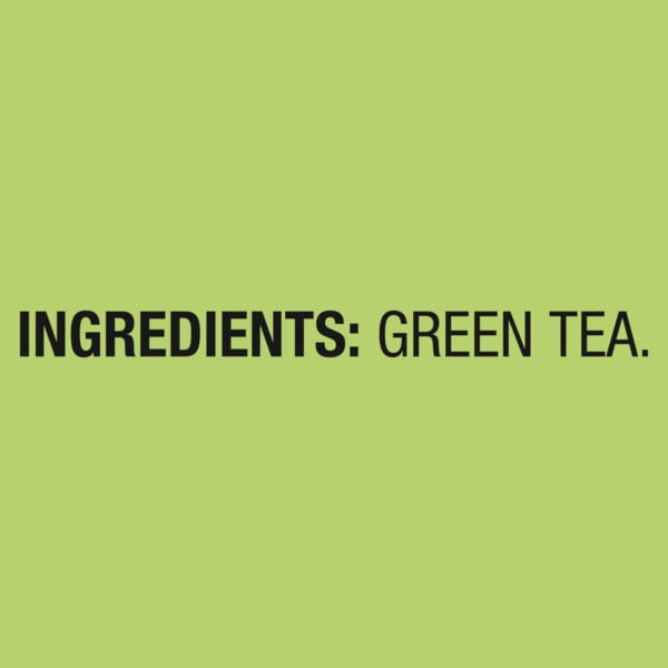 Love Organic Saffron Green Tea Bio Degradable Staple Less Tea Bags   Walmartcom