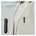 thumbnail image 3 of Mini Portable FM Radio Rechargeable FM Radio with Clip-Suitable for Meetings,Tours with Earphones, 3 of 5