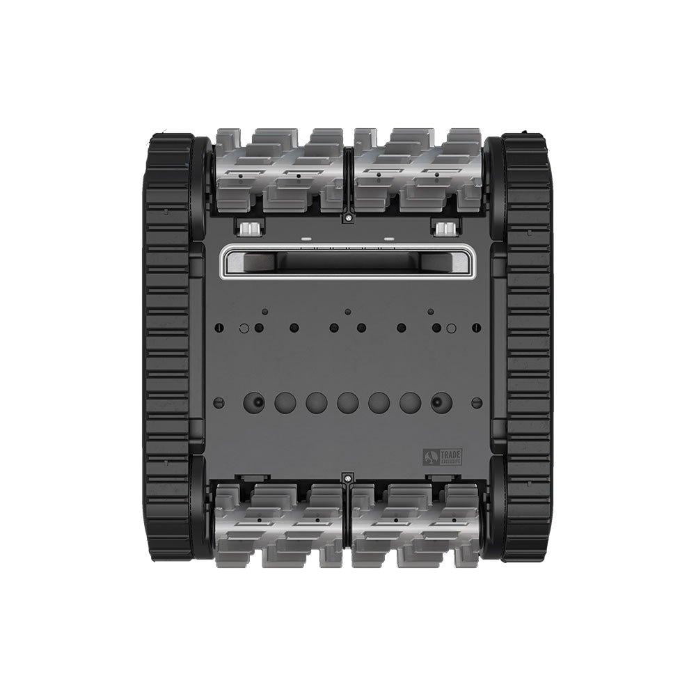 The Polaris PCX 868 iQ Robotic Pool Cleaner With iAquaLink app control and Caddy FPCX868IQ