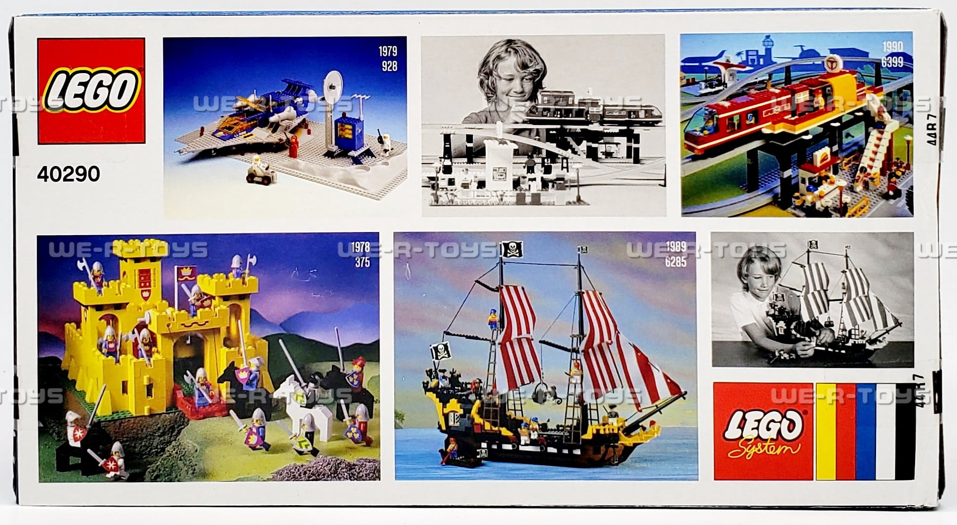 LEGO 60 Years 421 Piece Building Set 40290