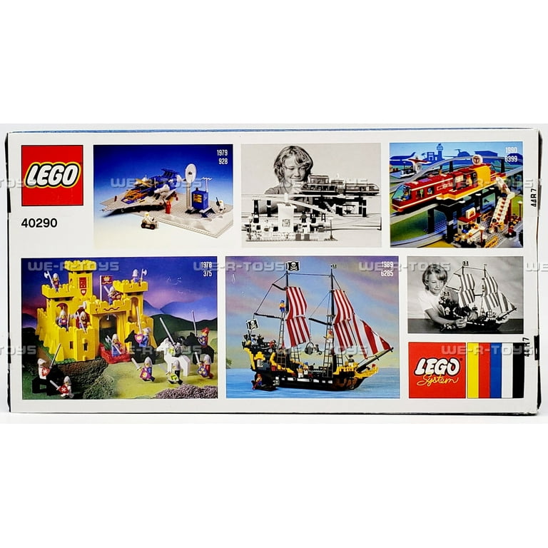 LEGO 60 Years 421 Piece Building Set 40290