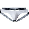thumbnail image 3 of JOCKMAIL Men's Sexy Jockstrap Ice Silk Breathable Thongs Men's Thong Jockstrap Underwear, 3 of 7