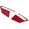 thumbnail image 2 of Sticker Car Decoration 2pcs Auto Steering Wheel Cover Trim Left And Right Position Fit For  3/Axela 2020Red, 2 of 8