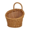thumbnail image 1 of Sleek Woven Basket Hanging Organizer for Kitchen Plants Storage Solution, 1 of 8