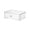 Clear, variant on Diamond Pattern Cosmetic Storage Box, Elegant Acrylic Makeup Organizer with Lid, High-End Vanity Case for Jewelry Skincare