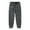 Grey, variant on Men's Casual Pants Jogger for Everyday Comfort and Performance with Tapered Fit and Elastic Black 3XL