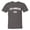 Charcoal, variant on ™ Mens Los Angeles 213 L.A. Area Code Distressed HQ Tee