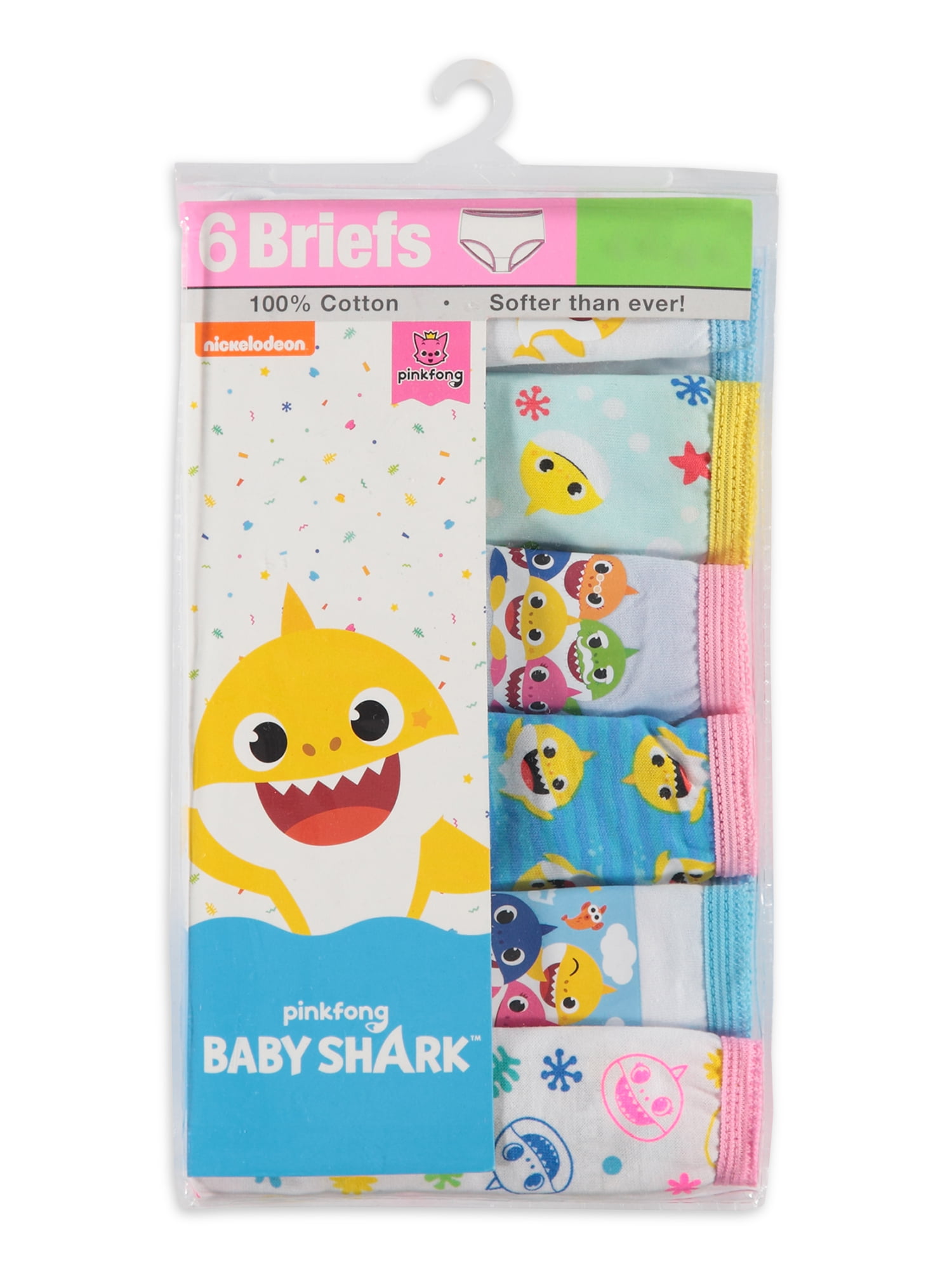 Accessories, 2t3t Toddler Girl Briefs Hipsters 13 Pairs Baby Shark Hanes