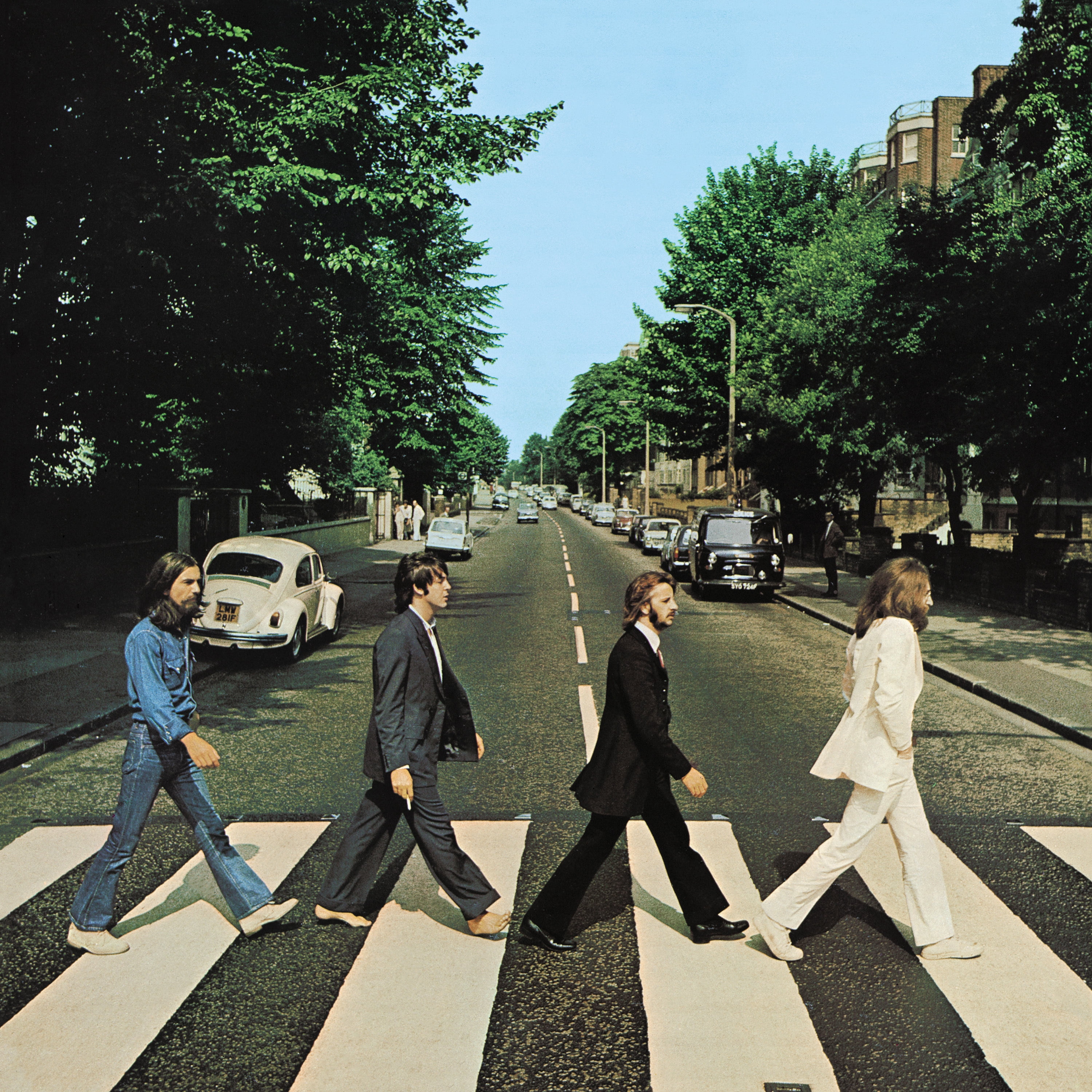 The Beatles Abbey Road US盤ピクチャーディスク新品未開封 The Beatles-Abbey Road 50th Anniversary LP (Picture Disc) Vinyl