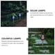 thumbnail image 2 of 4 unids solar energía lámparas decorativas jardín adornos diamante diseño lámparas blancas, 2 of 6