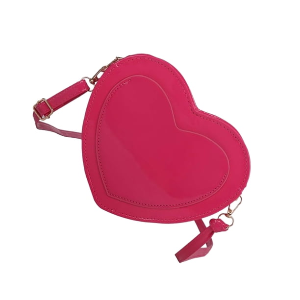 Bolso pequeño Sonducket para mujer Conveniente impermeable Rosa roja