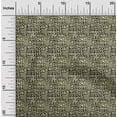 thumbnail image 2 of oneOone Viscose Chiffon Black Fabric Geometric Sewing Craft Projects Fabric Prints By Yard 42 Inch Wide, 2 of 4