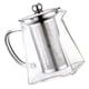thumbnail image 3 of Tetera de vidrio de borosilicato con infusor resistente al lavavajillas y al microondas. 650ml, 3 of 8