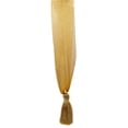thumbnail image 3 of DECOPRO Elegant Organza Ribbon Curtain and Drapery Tassel Tieback, Tassel Length 4" (10cm), Spread 24" (61cm) # TBORGNZ4, Rustic Gold #4975 (Light Gold, Beige Gold, Yellow Gold) Set of 4, 3 of 3