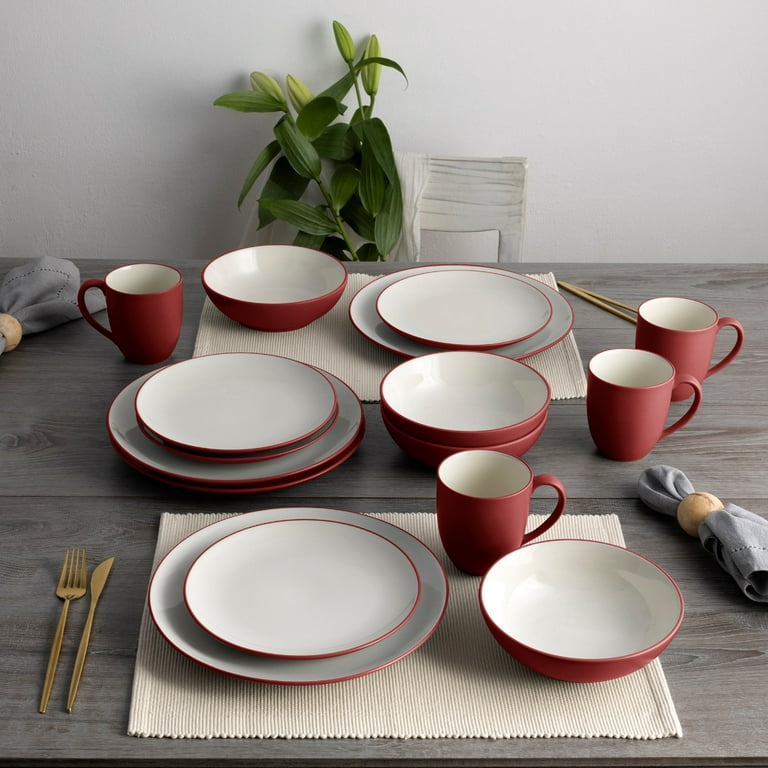 NORITAKE 食器セット Amazon.com | Noritake Serene Garden 12-Piece Dinnerware Set