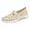 Beige, variant on ibiyuan Wide Walking Shoes for Women Adjustable Upper Women's Walking Shoes Mesh Knitted Platform Non- Women Sneakers Soft Hands-Free Mary Jane Shoes Women Sports Shoes