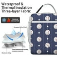 thumbnail image 2 of Team Sports Lunch Box Gift Set - Insulated Cooler Bag for Baseball, Football, Basketball, Volleyball Fans - Personalized Team Meal Tote Idea, 2 of 6
