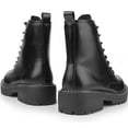 thumbnail image 6 of ICHIGO Women's Combat Boots Lace-up Girls Ankle Booties, 6 of 7