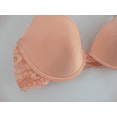thumbnail image 2 of TAREA BY RUE 21 Peach Solid Underwire Bra, US 36DD, UK 36DD, NWOT, 2 of 4