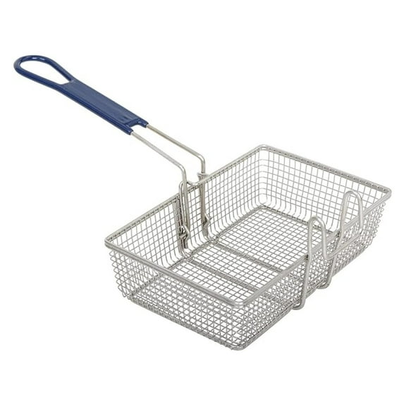 700-182 2.5-gal Stainless Bayou Fryer Basket Features Cool Touch Handle Perfect For Frying Fish Shrimp Chicken Onion Rings Hushpuppies and Fries