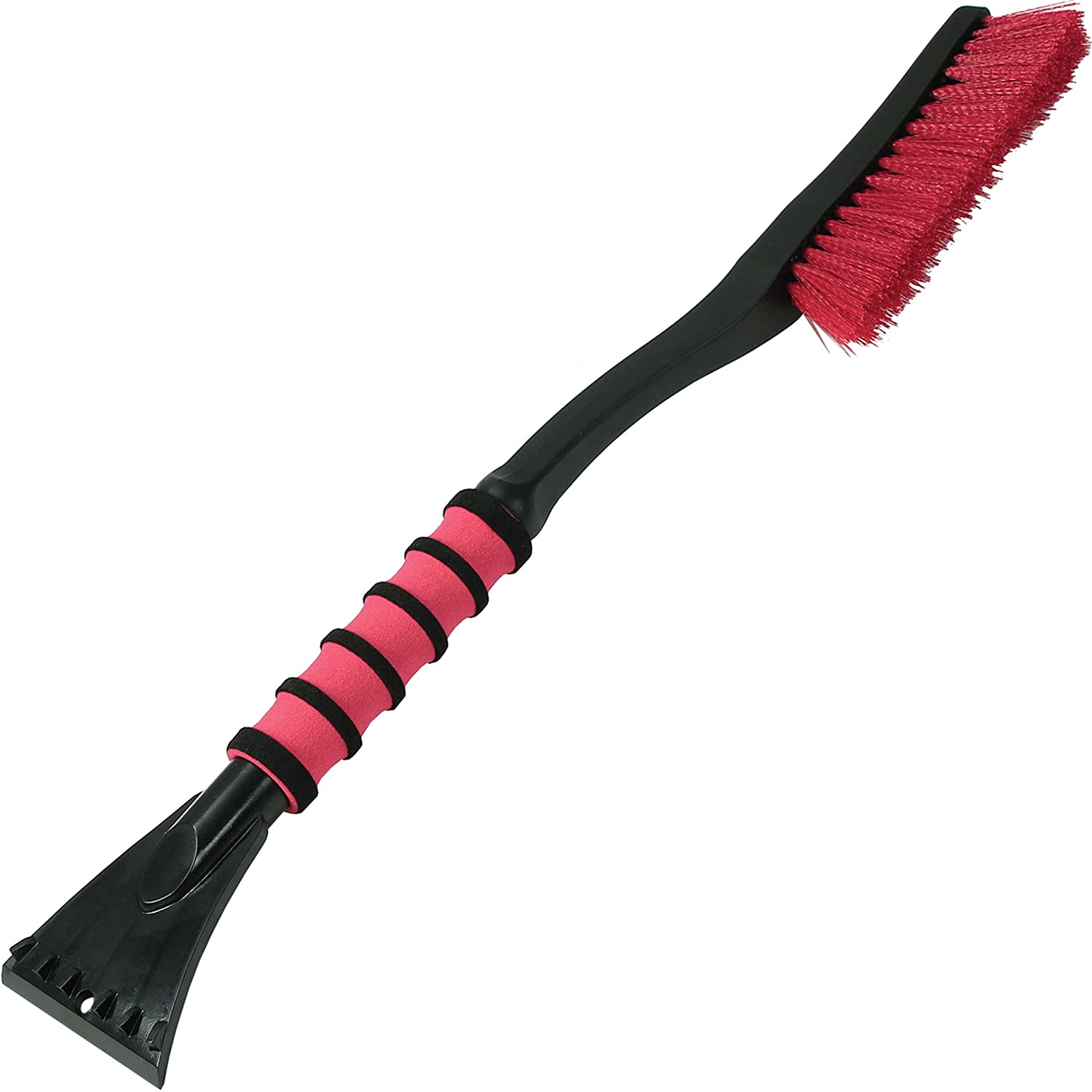 Mallory Cool Tool Snow Brush w/Integrated Scraper w/Foam Grip Handle, ASSORTED COLORS, 26" - image 2 of 8