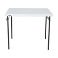 thumbnail image 1 of Lifetime 37-Inch Square Table (Commercial), 1 of 9