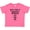 Hot Pink, variant on Inktastic Future Judge Law Scale Boys or Girls Baby T-Shirt